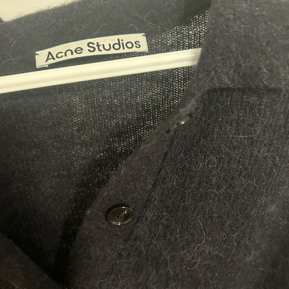 Acne Charcoal Sweater - Picture 5 of 5